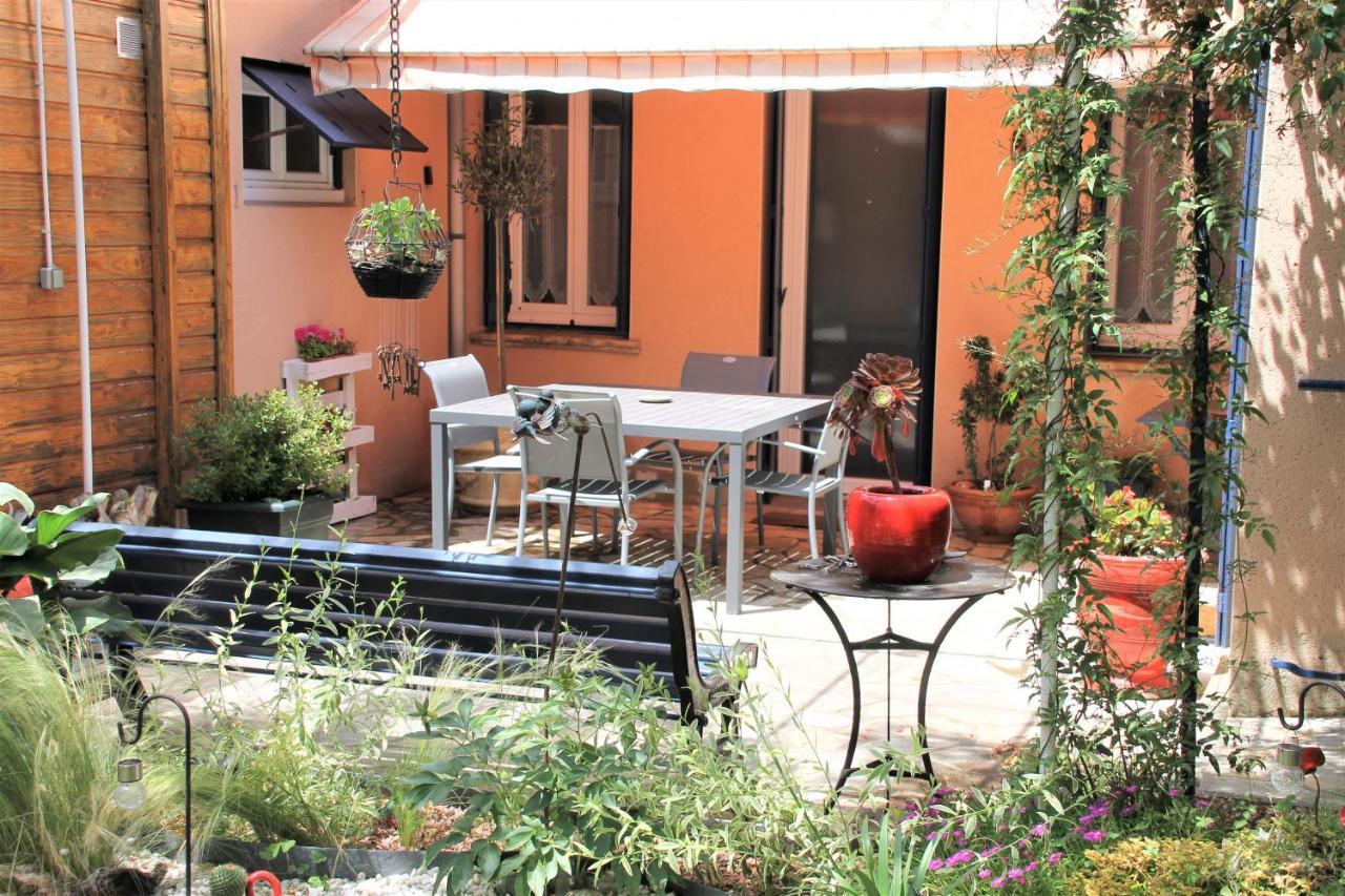 Maison Toulousaine Avec Jardin 툴루즈 외부 사진